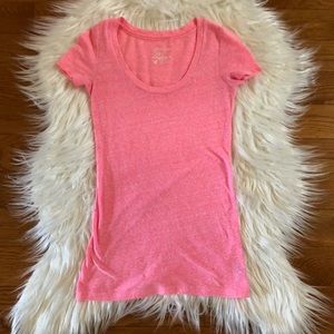 American Eagle Scoop Neck Tee- Shirt